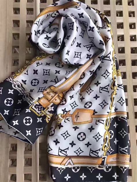 lv designer scarf|louis vuitton scarf on sale.